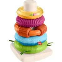 Fisher-Price Aistien Pinoamispyramidi Opettavainen Lelu