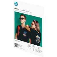 HP – Iron-On Transfers for Light Fabric A4 (8L1U7A)