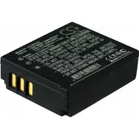 Cameron Sino Panasonic CGA-S007 CGA-S007A/1B CGA-S007E CGR-S007E CGR-S007E/1B DMW-BCD10 CGA-S007A/B yhteensopiva akku 1000 mAh