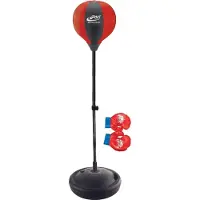 Enero Päärynäpallo 102cm nyrkkeilyhanskoilla lapsille