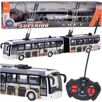 Jokomisiada Kauko-ohjattava johdinautobussi 36 cm istuinbussi RC0673