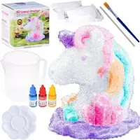 Jokomisiada Yokomisiada Crystal Kasvatus Fairy yksisarvinen maalien kanssa ZA4671