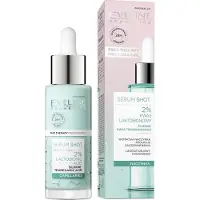 Eveline Cosmetics Face Therapy Professional Serum Shot vahvistaa kapillaareja - 2% laktobionihappoa 30 ml