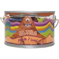 Epee UltraSand 200g purkki 5 muotit oranssi Castle muotit