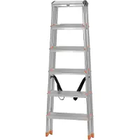 Krause Kaksipuoliset tikkaat DOPPLO 2x6 KRAUSE