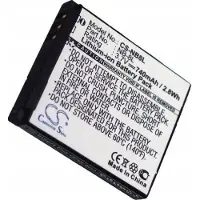 Cameron Sino Canon NB-8L yhteensopiva akku 740 mAh
