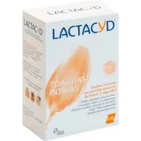 Lactacyd intiimipyyhkeet 10 kpl