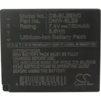 Cameron Sino Panasonic DMW-BLE9 DMW-BLE9PP akku - 750 mAh
