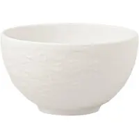 Villeroy & Boch Manufacture Rock riisikulho Ø11 cm Blanc