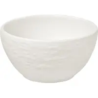 Villeroy & Boch Manufacture Rock dippikulho Ø8 cm Blanc