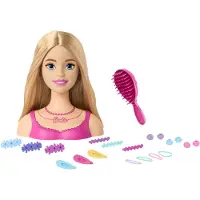 Barbie -nukke Muotoile p t Vaaleat hiukset 20 v rikk ll asusteella Dol