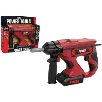 Leantoys Lean Toys DIY porakoneet, punainen akkuporakoneet