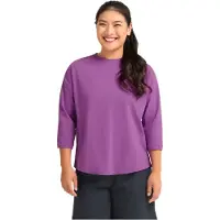 Jack Wolfskin Women's Travel 3/4 Tee naisten t-paita