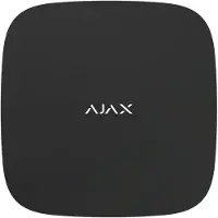 Ajax Hub 2 Plus älykäs keskus (musta)