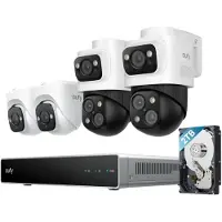 Eufy S4 NVR turvakamerajärjestelmä (+ PoE Cam E41)