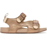 Timberland Castle Island Backstrap Sandal Light Pink Metallic - Pink - 32