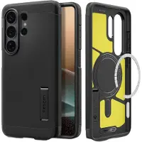 Spigen Tough Armor (Magfit), Suojus, Samsung, Galaxy S26 Ultra, 17,5 cm (6.9"), Musta