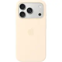 Apple iPhone 17 Pro -silikonikuori magsafella, Vanilja