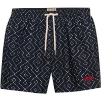 Superdry Premium Printed 15 Uimashortsit