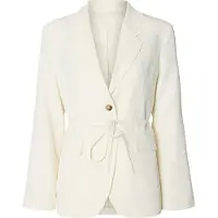 Selected Slfellie Blazer - Cream - 38