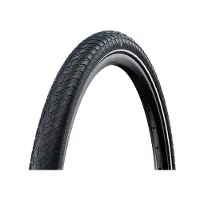 Schwalbe Motion Big Apple Race Guard -vaijerirengas 20x2,0 (50-406) E-25 musta heijastimella