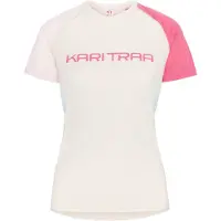 Kari Traa Ella Tee t-paita bubblegum naiset