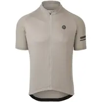 Agu CORE Essential Jersey -lyhythihainen pyöräilypaita elephant-grey miehet