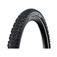 Schwalbe Smart Sam DD RaceGuard -vaijerirengas 29x2,60 E50 musta heijastimella