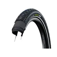 Schwalbe Pick-Up E-Cargo -vaijerirengas 18x2,15 (55-355) E-50 musta heijastimella