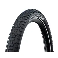 Schwalbe Johnny Watts LR -vaijerirengas 27,5x2,60 E-50 musta heijastimella