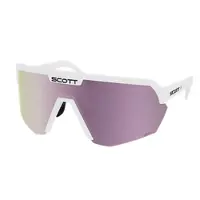 SCOTT Sport Shield -pyöräilylasit Valkoinen/AMP Lavender Chrome