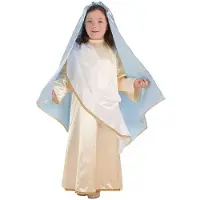 Creaciones Llopis Neitsyt Marian Tyttöjen Puku