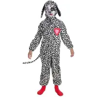 Creaciones Llopis Dalmatialaisen Sydämet Lasten Puku