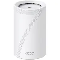 TP-LINK Deco BE68 (1-pack), BE14000 Tri-Band Mesh WiFi 7 -järjestelmä, valkoinen
