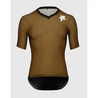 Assos Equipe RSR -lyhythihainen pyöräilypaita S11 jupiter gold miehet