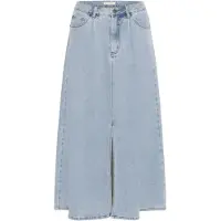 Kaffe Kaminna Denim Skirt - Blue - 34