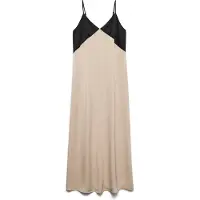 Vero Moda Vmjoy Singlet Ankle Dress Wvn Btq - Cream - XL