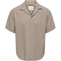 Only & Sons Paita 'ONSLatham' tummabeige