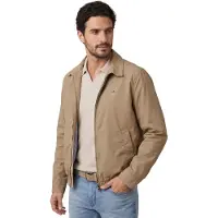 Tommy Hilfiger Lightweight Cotton Ivy Jacket - Khaki green - XL