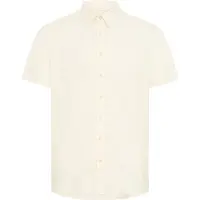 Blend Bhbobby Linen S/S - Cream - XL