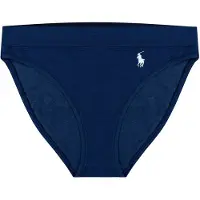 Ralph Lauren Club cotton bikini -alushousut