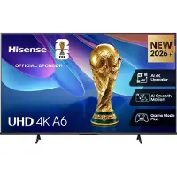 Hisense 43" A6S UHD älytelevisio (2026)