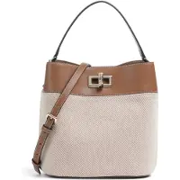 Furla Amelia M - Bucket kaesilaukku ruskea