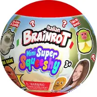 Italian Brainrot Mini Super Squeeshy