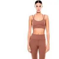 Emporio Armani for woman. 7W000921_AF21585 Top Vigor7 brown (M), Sport, Multisport, Polyamide, Sleeveless / Straps