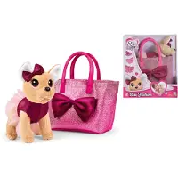 Chi Chi Love Bow Fashion pehmokoira ja laukku