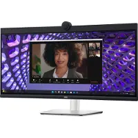 Dell P3424WEB 34" kaareva videoneuvottelunäyttö