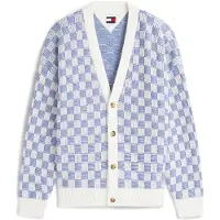Tommy Hilfiger Neuletakki katkero / valkoinen