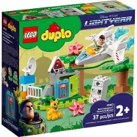 LEGO DUPLO Disney ja Pixar Buzz Lightyears -planeettateht v 10962 Avaruuslelut taaperoille, pojille ja tyt ille, 2+ vuotta t ytt neille, avaruus