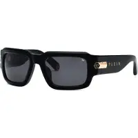 Philipp Plein Spp182m-560700 56x21x135 Mm Aurinkolasit